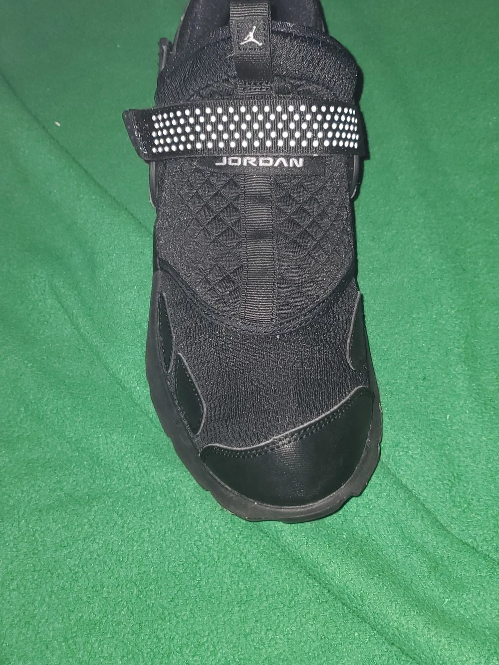 Jordan Trunner LX Men’s Black Strap Athletic Sneaker